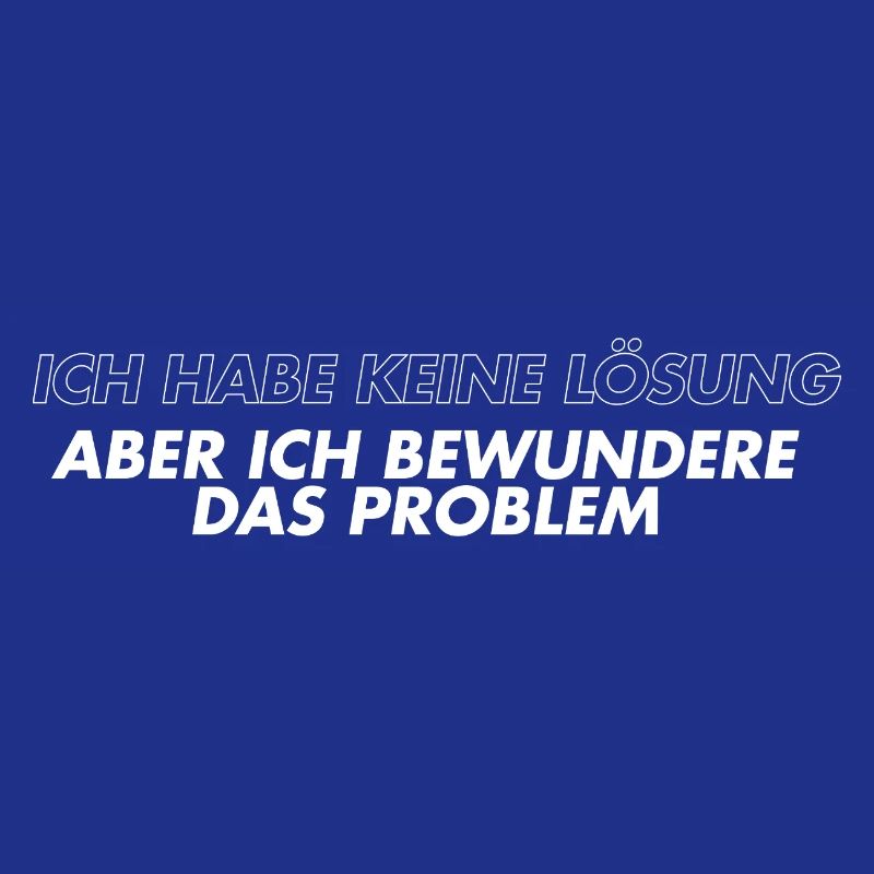 Ich bewundere das Problem 