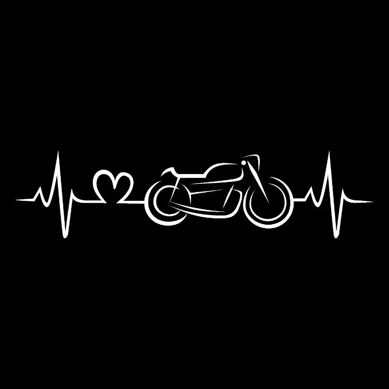 Conception de battements de cœur Caferacer