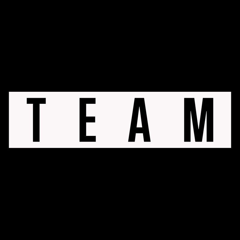 TEAM Lettres majuscules