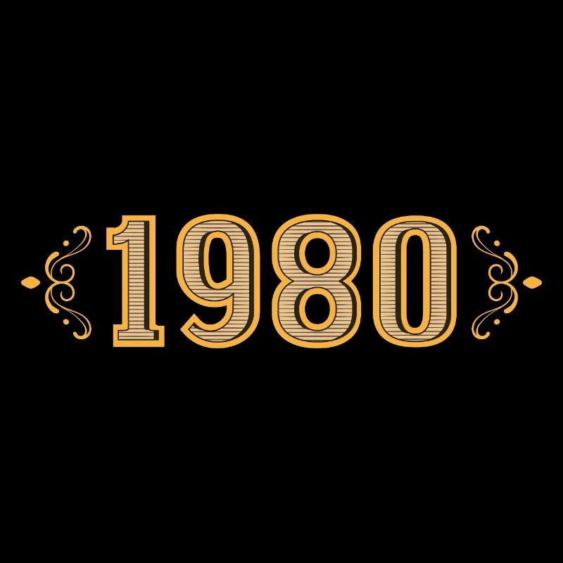 Legend since 1980 retro 1980s