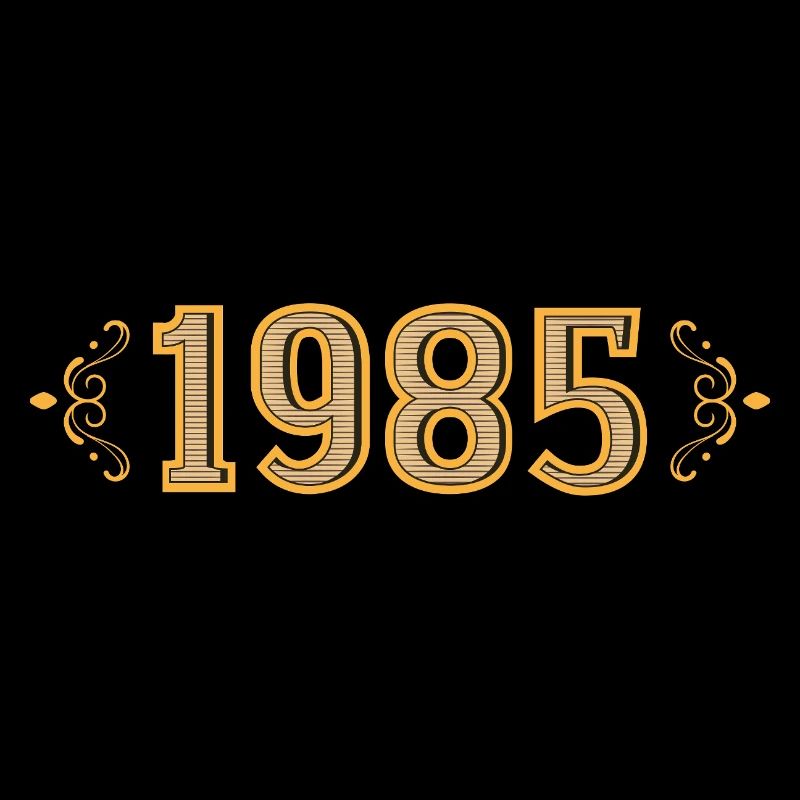 Legende seit 1985 Retro 1985