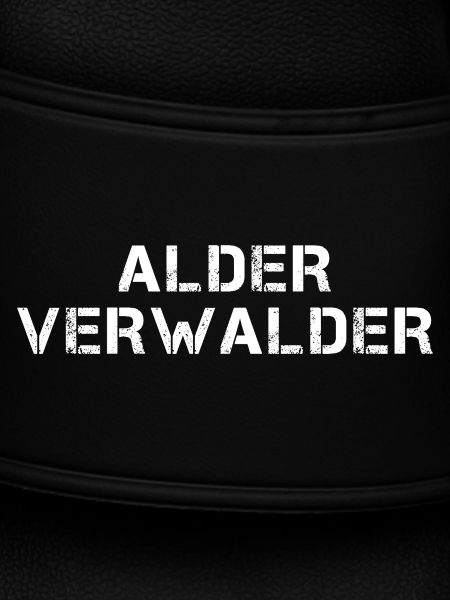 ALDER VERWALDER Hessisch Spruch Hessen