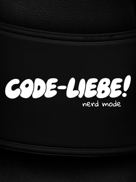 Code-Liebe – Mode Nerd Activé