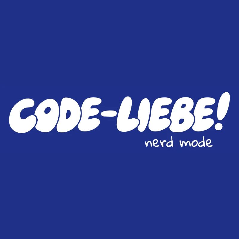 Code-Liebe – Nerd Mode On