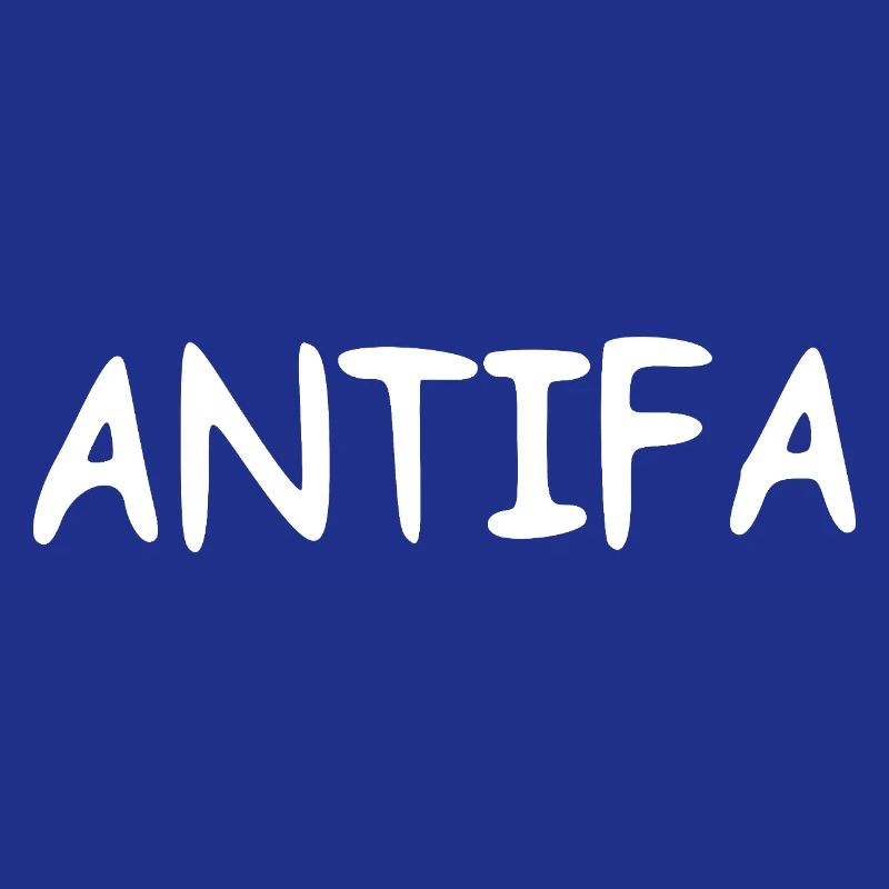 Antifa - blanc
