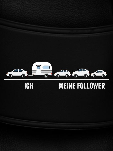Ich meine Follower Karawane
