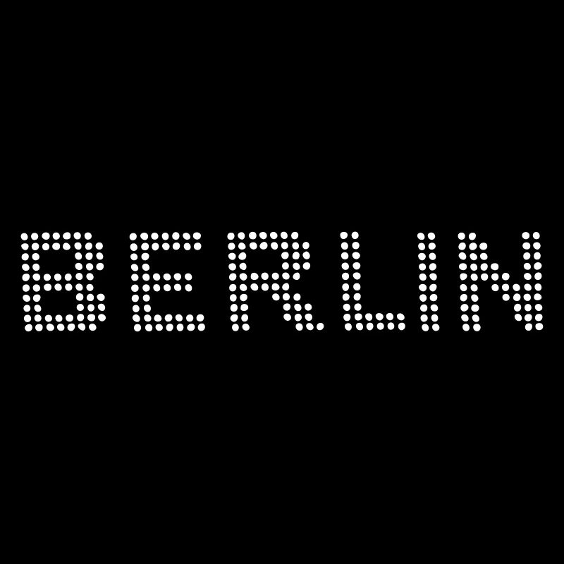 BERLIN Punktschrift