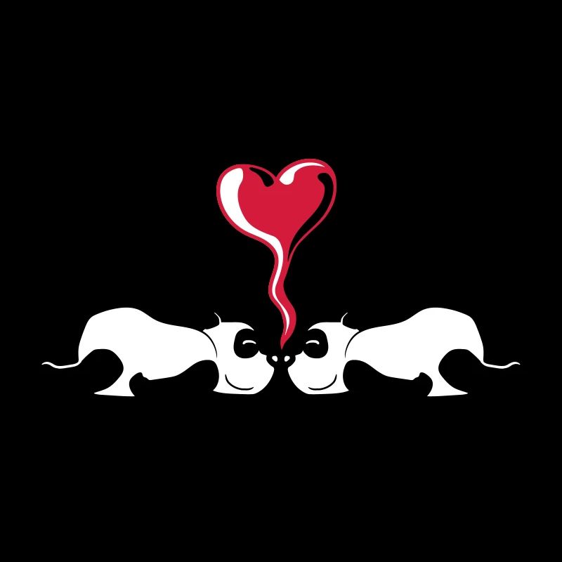 Pandabaers Heart 2