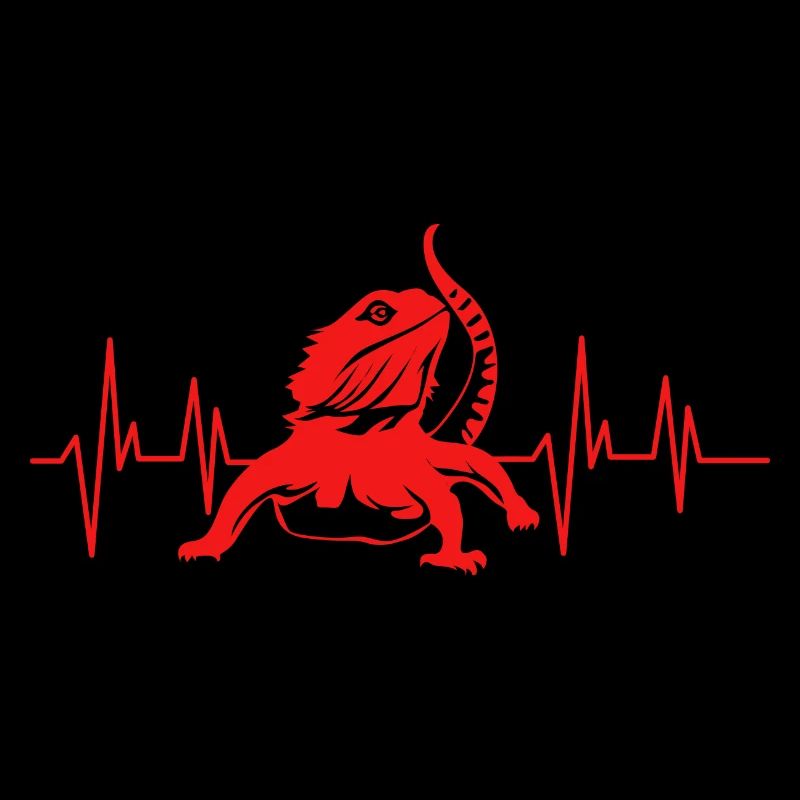 Bartagame Reptiles Lizard Reptile Pogona Bartagames