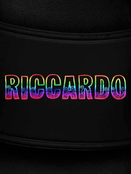 riccardo rs rainbow