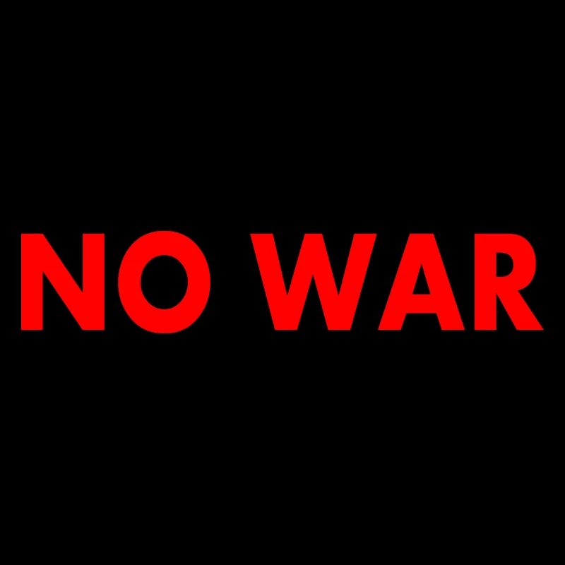 No war