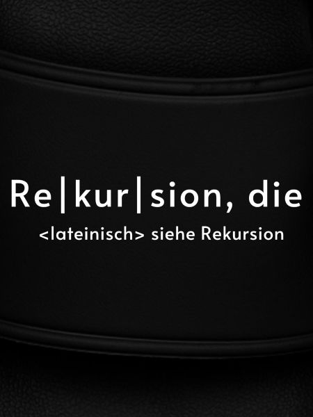 Recursion