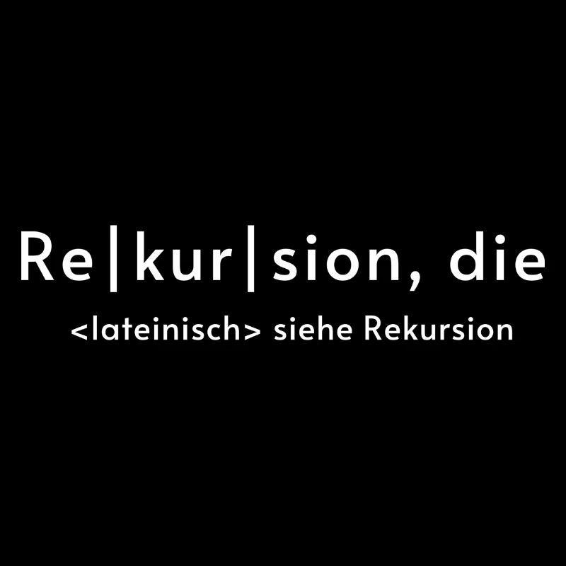 Rekursion
