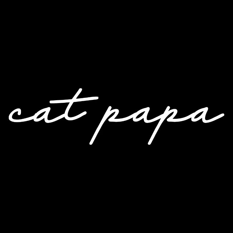 Cat Papa - Cute Cat Lover Dad Cat Owner Gift