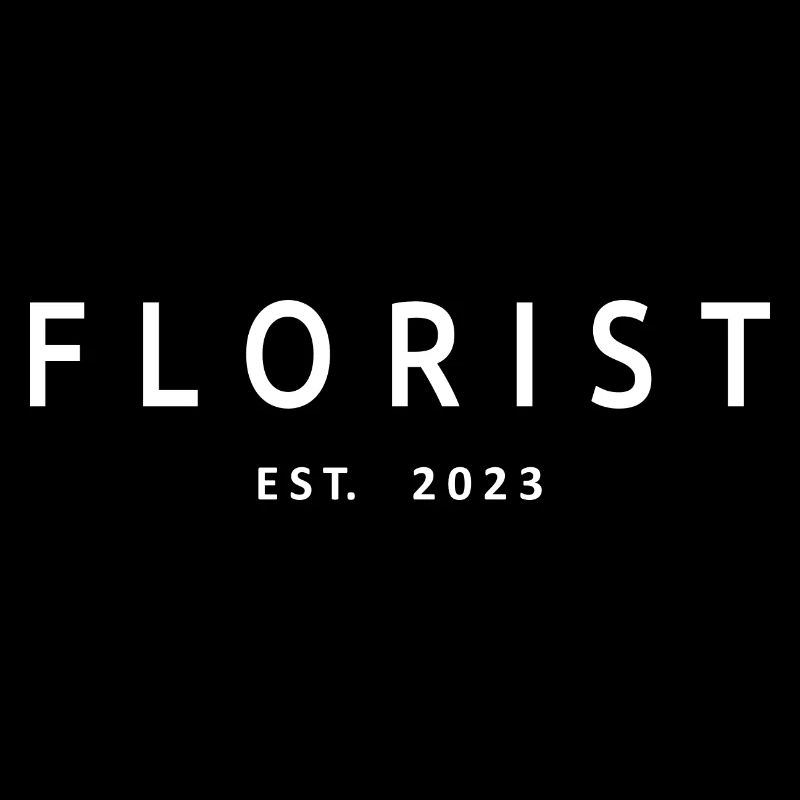 Florist Est. 2023 Graduated Florist Student