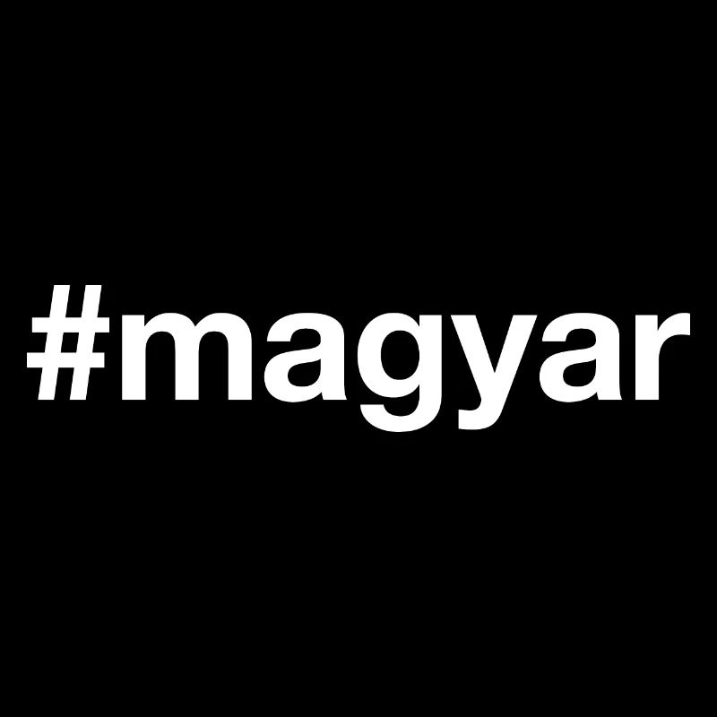 MAGYAR Hungary Hashtag