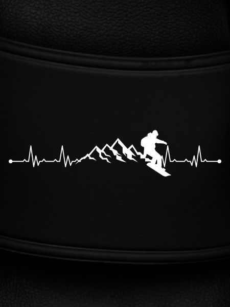 Mountain Pulse Snowboarder