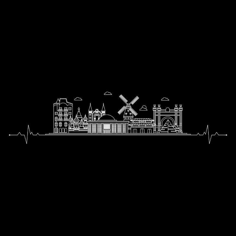City Pulse Skyline