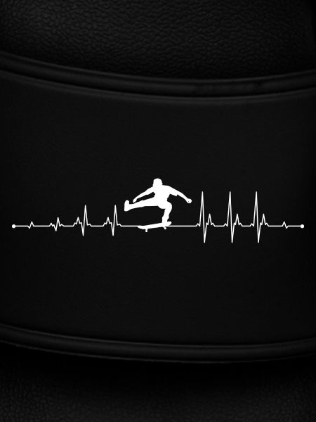 Skate Pulse Silhouette