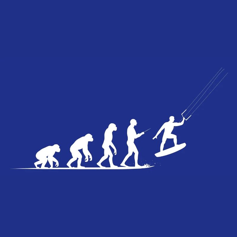 Evolution Kiteboard kite kite surf Retro