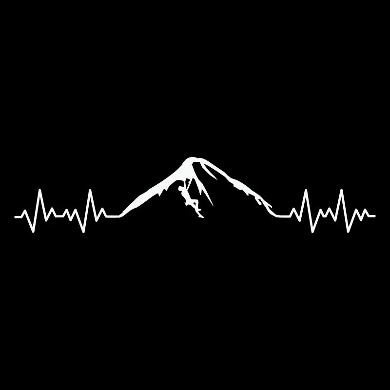 klettern berge EKG