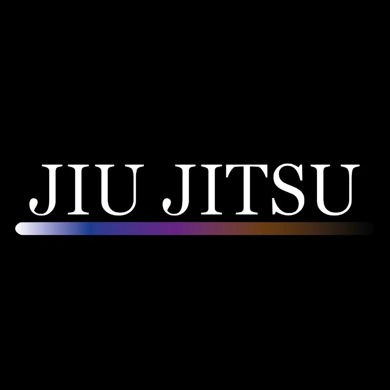 Jiu-Jitsu Sign/ Belt Colours