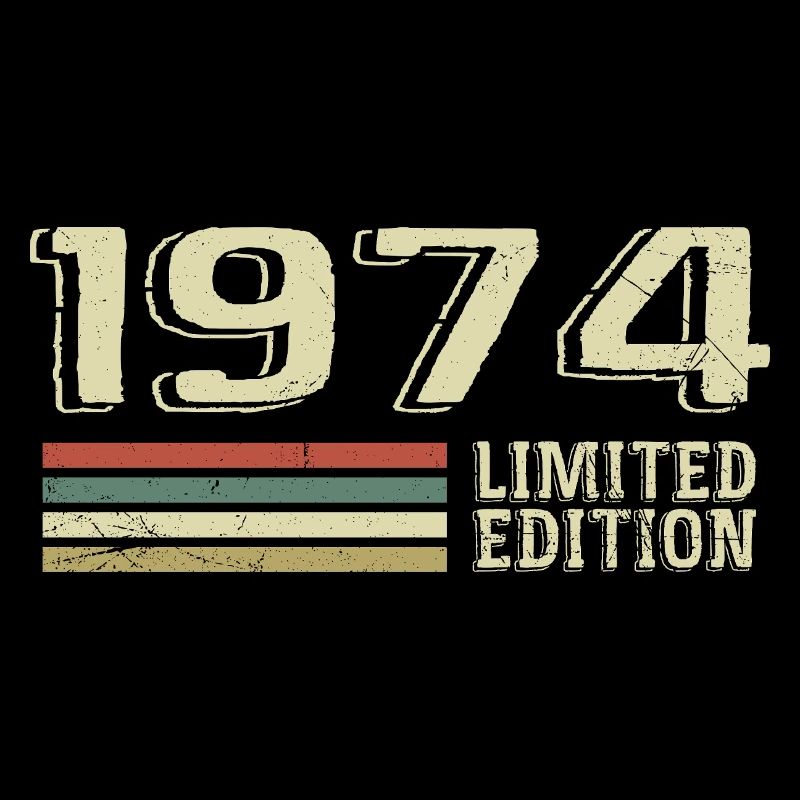 Nées en 1974 anniversaire 1974 Vintage 1974