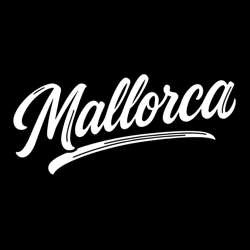 Mallorca lettering