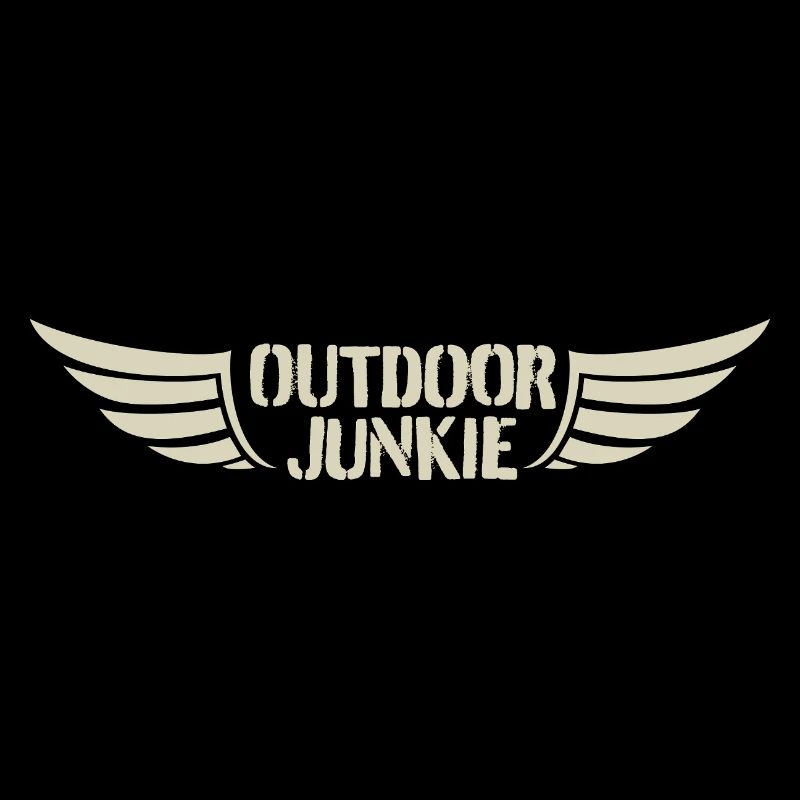 Conception d’ailes de junkie d’extérieur