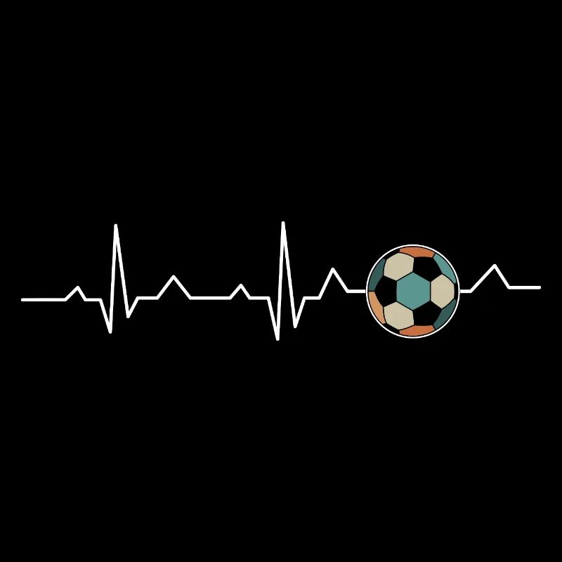 Retro Soccer Heartbeat | 