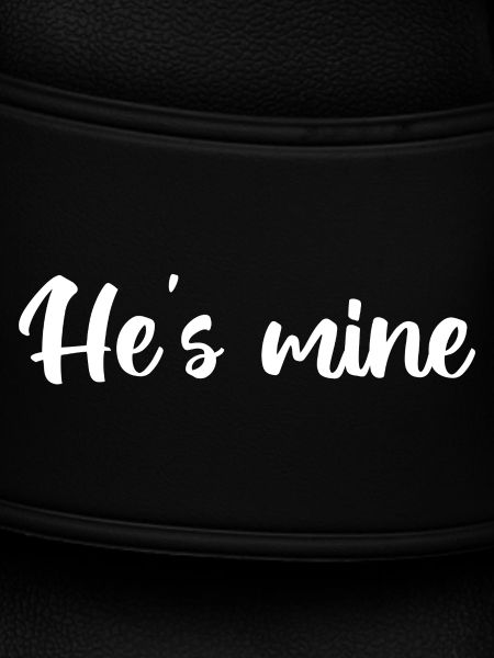 He_s Mine Design
