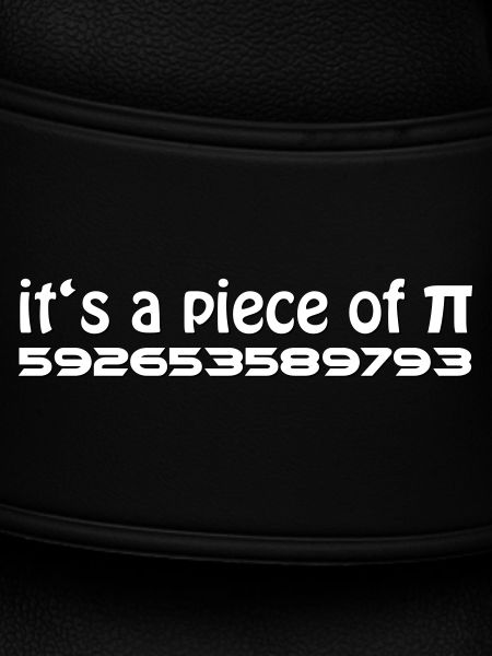Piece of PI