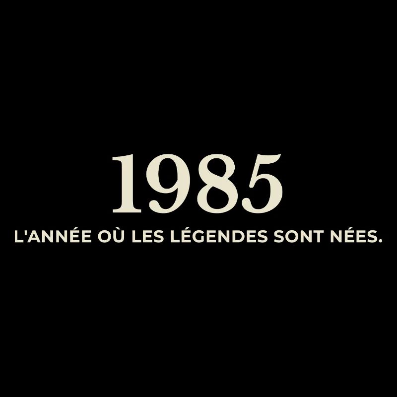 1985 : L'année où les légendes sont nées