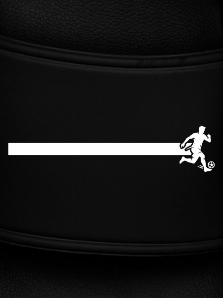 Fussballer Linie