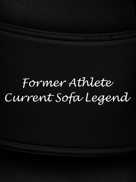 Ehemaliger Athlet Sofa Legend – weiß