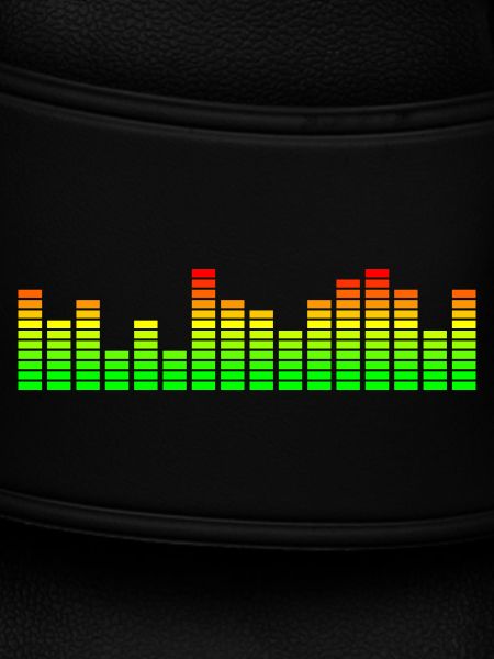 Music equalizer & visualizer