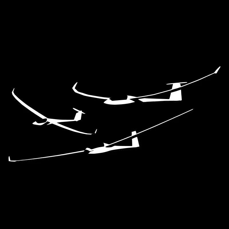 Glider Gliding Glider Glider Pilot Pilot