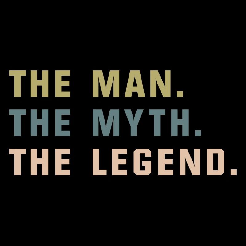 Der Mann der Mythos die Legende