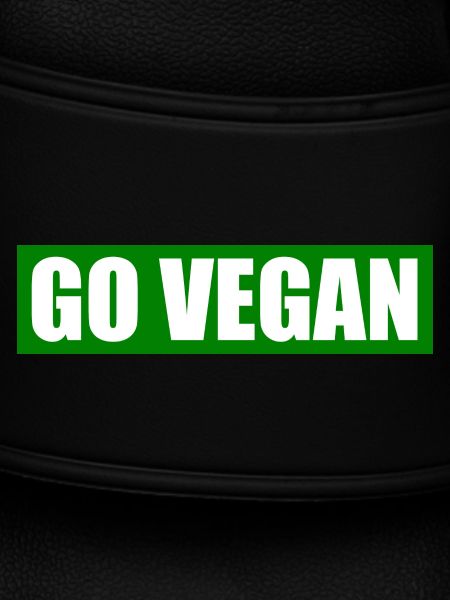 Go vegan