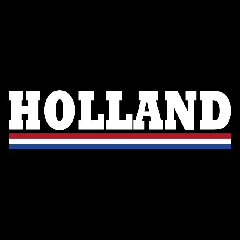 Drapeau de la Hollande