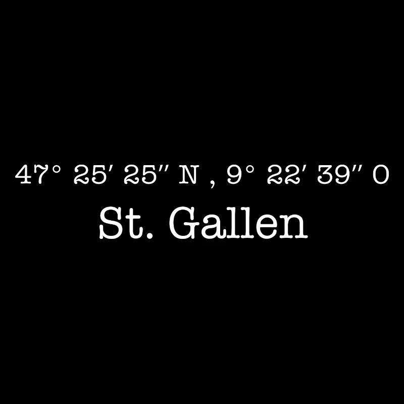 Coordinates St. Gallen