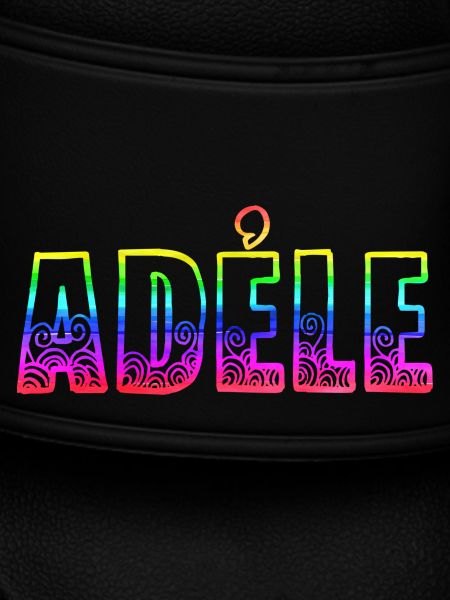 adéle rs rainbow