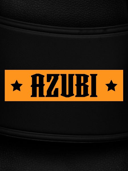 AZUBI orange tshirt