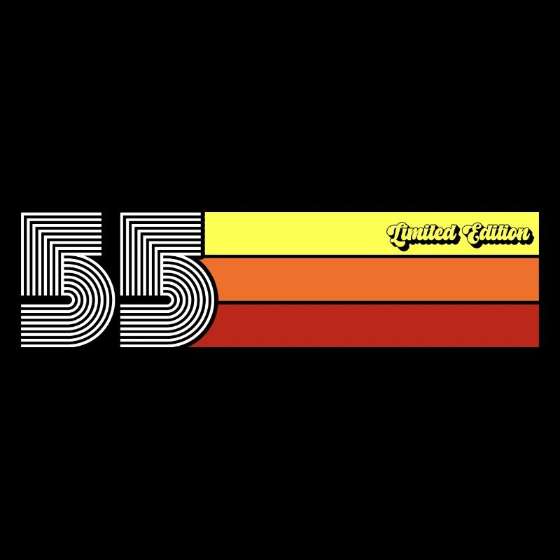 1955 Birthday born in 1955 Retro Vintage