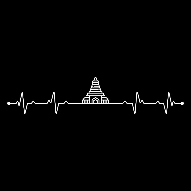Heartbeat temple