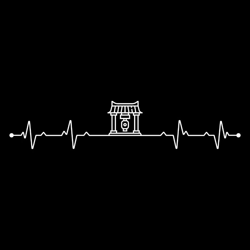 TemplePulse Sacred Skyline