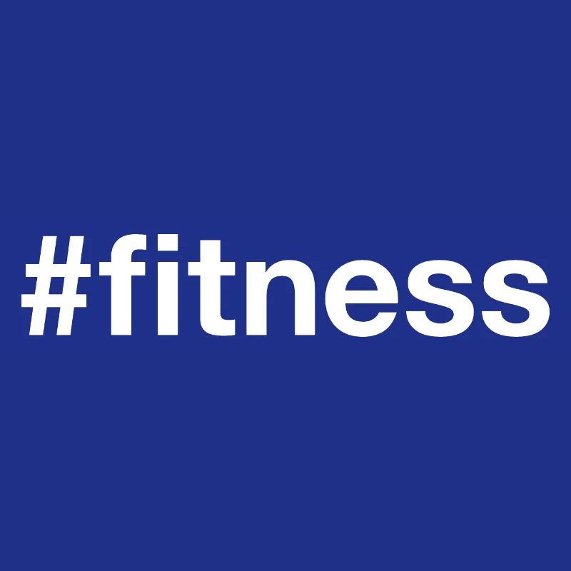 FITNESS Hashtag