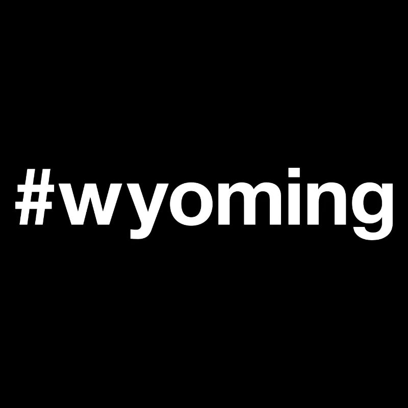 WYOMING State Hashtag