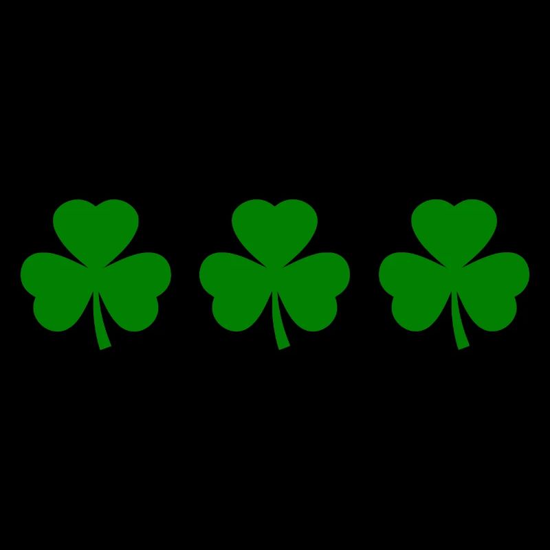 Trèfle d’Irlande Trèfles