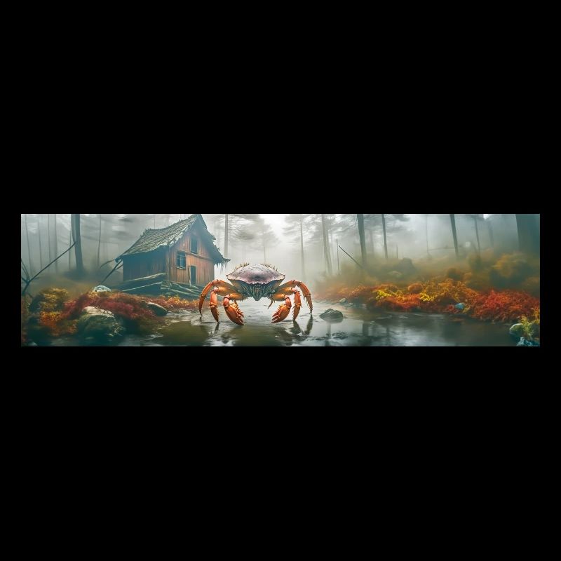 Apokalypse: Riesenmist im nebligen Sumpf